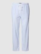 Polo Ralph Lauren Underwear Pyjama-Hose mit elastischem Bund in Blau, ...