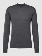 JOOP! Collection Strickpullover mit Rundhalsausschnitt Modell 'Davide'...