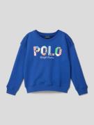 Polo Ralph Lauren Teens Sweatshirt mit Rundhalsausschnitt in Blau, Grö...