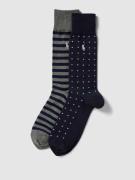 Polo Ralph Lauren Underwear Socken mit Label-Detail im 2er-Pack in Dun...