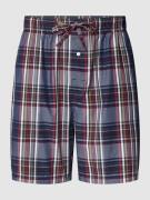 Christian Berg Men Pyjama-Hose mit elastischem Bund in Marine, Größe S