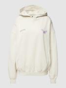 Pegador Oversized Hoodie mit Label-Print Modell 'EIRA' in Offwhite, Gr...