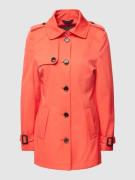 Christian Berg Woman Selection Trenchcoat mit Knopfleiste in Koralle, ...