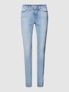 Levi's® 300 Shaping Super Skinny Fit Jeans im 5-Pocket-Design in Bleu,...