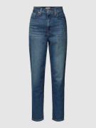 Levi's® High Waist Jeans im 5-Pocket-Design in Dunkelblau, Größe 25/27