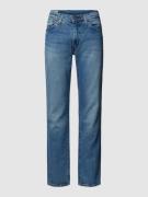 Levi's® Slim Fit Jeans mit Knopf- und Reißverschluss Modell "511 A STE...