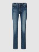 Silver Jeans Straight Leg Jeans im 5-Pocket-Design Modell 'Suki' in Du...