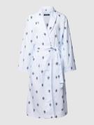 Polo Ralph Lauren Underwear Bademantel mit Motiv-Print Modell 'BEARs&S...