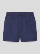 Polo Ralph Lauren Kids Shorts mit Stretch-Anteil in Marine, Größe 92