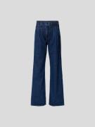 Anine Bing Jeans mit Eingrifftaschen in Blau, Größe 30