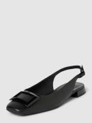 Högl Sandaletten mit Dornschließe in Black, Größe 37