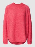 MSCH Copenhagen Strickpullover in unifarbenem Design Modell 'Lessine' ...