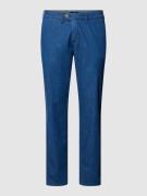 Eurex By Brax Regular Fit Hose in Denim-Optik Modell 'JONAS' in Jeansb...