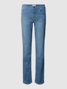 Angels Straight Leg Jeans im 5-Pocket-Design Modell 'Cici' in Hellblau...