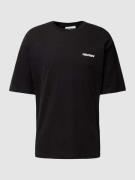 REVIEW T-Shirt mit Rundhalsausschnitt in Black, Größe S