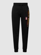 Polo Sport Sweatpants mit Label-Print in Black, Größe S