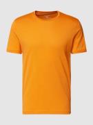 Christian Berg Men T-Shirt mit Rundhalsausschnitt in Orange, Größe M