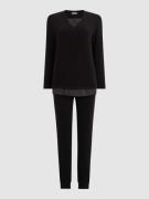 Chiara Fiorini Loungewear mit Punktmuster in Black, Größe 36