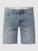 YOUNG POETS SOCIETY Jeansshorts aus Baumwolle Modell 'Ley' in Jeansbla...
