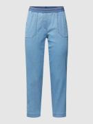 Toni Dress Hose mit elastischem Bund Modell 'SUE' in Blau, Größe 36