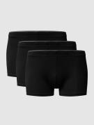 MCNEAL Trunks mit elastischem Bund im 3er-Pack in Black, Größe S