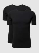 MCNEAL T-Shirt im 2er-Pack in Black, Größe L