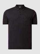 RAGMAN Poloshirt mit Brusttasche in Black, Größe 3XL