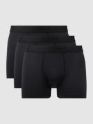 RAGMAN Trunks in unifarbenem Design in Black, Größe L