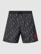 Karl Lagerfeld Beachwear Badehose mit Label-Applikation Modell 'IKONIK...