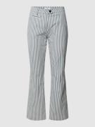 Mason's Hose mit Streifenmuster Modell 'NEW YORK' in Offwhite, Größe 4...