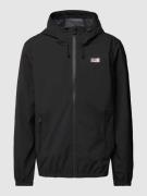 MC2 Saint Barth Windbreaker mit Label-Detail Modell 'KAURIS' in Black,...