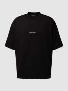 Pegador T-Shirt mit Label-Print in Black, Größe XS