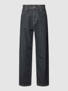 Carhartt Work In Progress Jeans mit Nadelstreifen Modell 'ORLEAN' in B...