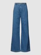 Weekend Max Mara Jeans mit weitem Bein Modell 'PATRONI' in Jeansblau, ...