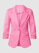 Fransa Blazer mit Leistentaschen Modell 'ZABLAZER' in Pink, Größe L