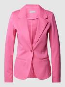 Fransa Blazer mit Paspeltaschen in Pink, Größe XS