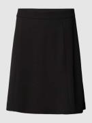Fransa Minirock mit breitem elastischem Bund Modell 'Cedilan' in Black...