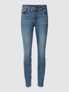 Silver Jeans Skinny Fit Jeans im 5-Pocket-Design Modell 'Suki' in Dunk...