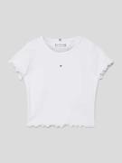 Tommy Hilfiger Teens T-Shirt mit Label-Stitching Modell 'ESSENTIAL' in...