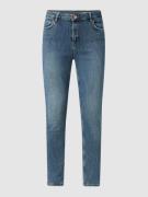 Review Skinny Fit Jeans mit Destroyed-Effekten in Blau, Größe 25S