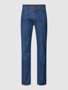 Christian Berg Men Regular Fit Jeans im 5-Pocket-Design in Ocean, Größ...