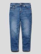 Tommy Hilfiger Kids Straight Fit Jeans im 5-Pocket-Design Modell 'SCAN...