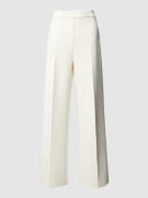 Calvin Klein Womenswear Wide Fit Hose mit fixierten Bundfalten in Offw...