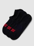 Levi's® Socken mit Label-Detail Modell 'BATWING' im 3er-Pack in Black,...