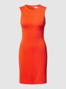 Calvin Klein Womenswear Minikleid mit Rundhalsausschnitt in Rot, Größe...