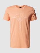 JOOP! Collection T-Shirt mit Logo-Print Modell 'Alerio' in Apricot, Gr...