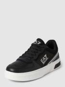 EA7 Emporio Armani Sneaker mit Label-Badge Modell 'SUMMER COURT' in Bl...