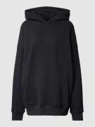 Jake*s Casual Oversized Hoodie mit Känguru-Tasche in Dunkelblau, Größe...