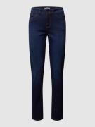 Christian Berg Woman Light Stone Washed Skinny Fit Jeans in Jeansblau,...