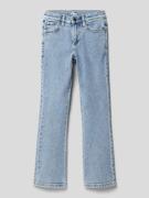 s.Oliver RED LABEL Slim Fit Jeans im 5-Pocket-Design in Blau, Größe 15...